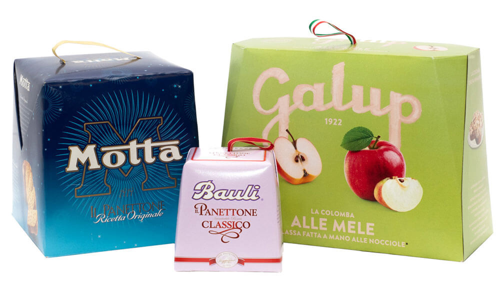 Maniglie e laccetti per panettoni